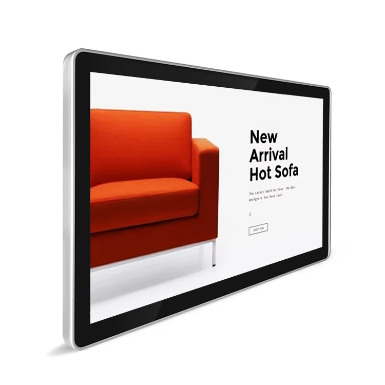 

15,6 18,5 21,5 дюймовый AIO внутренний ЖК-видео дисплей настенный ТВ-экраны цифровая вывеска рекламный плеер