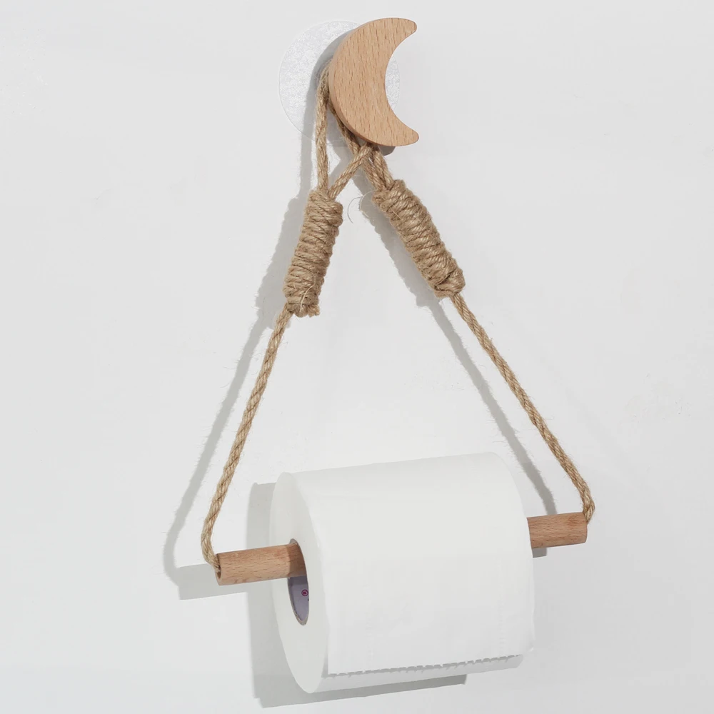 Винтажный веревка для полотенец держатель туалетной бумаги товары украшения