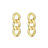 new style chain metal earrings statement fashion earrings jewelry ladies earrings