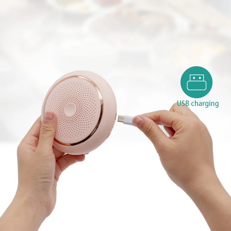 USB Ozone Air Purifier Fresh Generator for Fridge Washing Refrigerator Closets Pet Car Portable Home | Бытовая техника