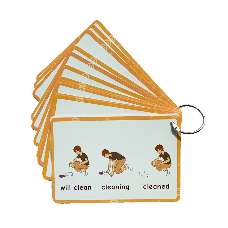 18 групп английская грамматика Verb Tense флэш карты Обучающие ресурсы словарные