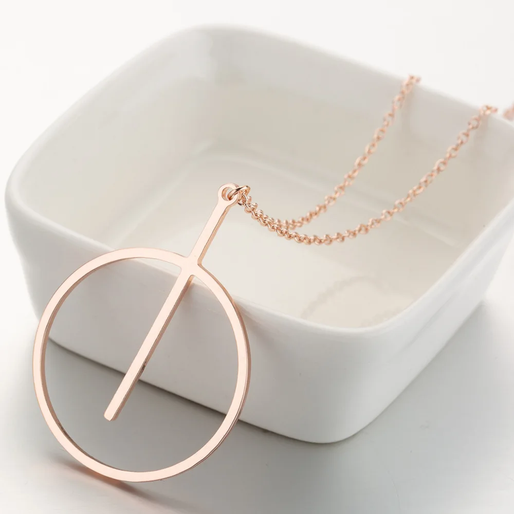 Женское колье с подвеской из нержавеющей стали готическое ожерелье