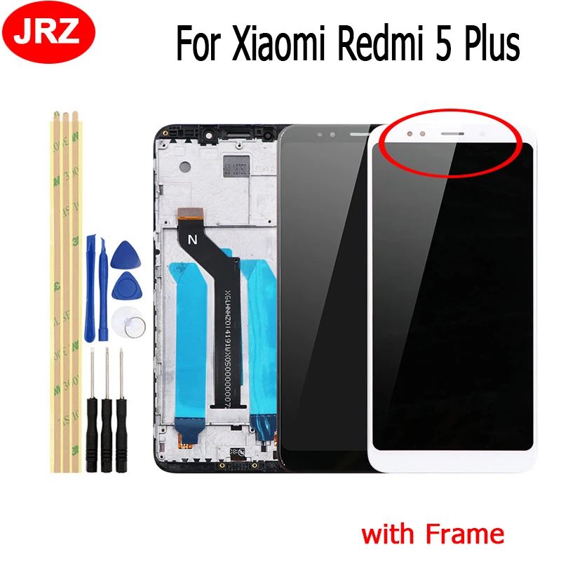 5.99inch For Xiaomi Redmi 5 Plus LCD Display + Touch screen Digitizer Assembly Replacement Mobile Phone Accessories with Tools | Мобильные