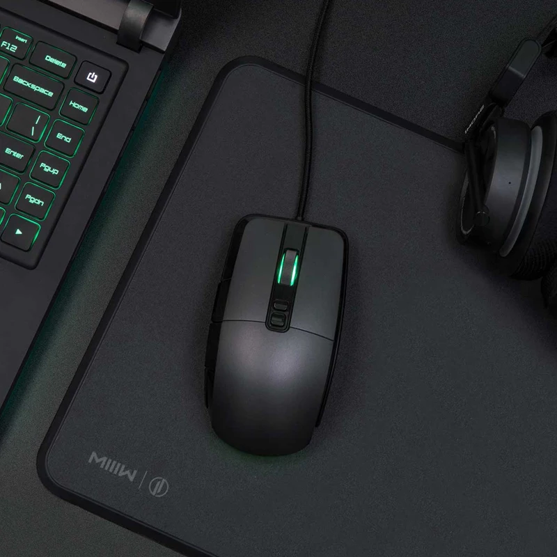 Xiaomi проводной беспроводной игровой мусс e RGB цветные огни 7200 dpi Программируемые 6 программируемых клавиш