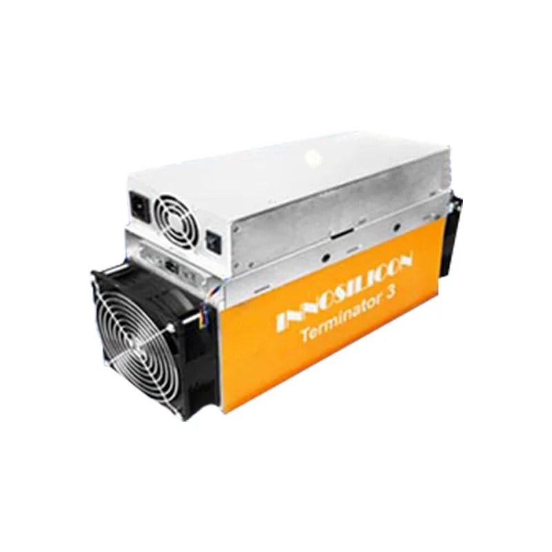 

TLSD Used Innosilicon T3 43TH Bitcoin Miner