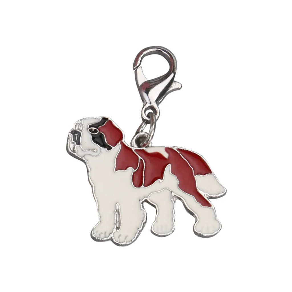 Dog Tag Диск Pet ID аксессуары из эмали воротник Цепочки и ожерелья с