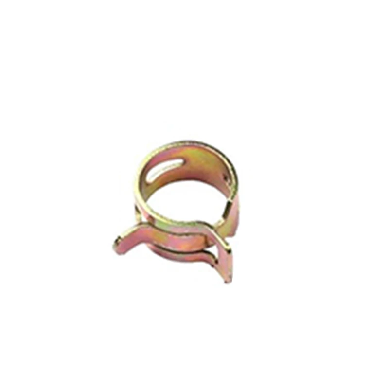 

Fuel Spring Clip Oil Silicone Spring Vacuum 3/8" Clip Hose Line 65Mn Spring Steel Accessories