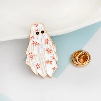 white robe wear sunglasses brooch bag clothes backpack lapel enamel pin badges cartoon jewelry gift for friend women accessories