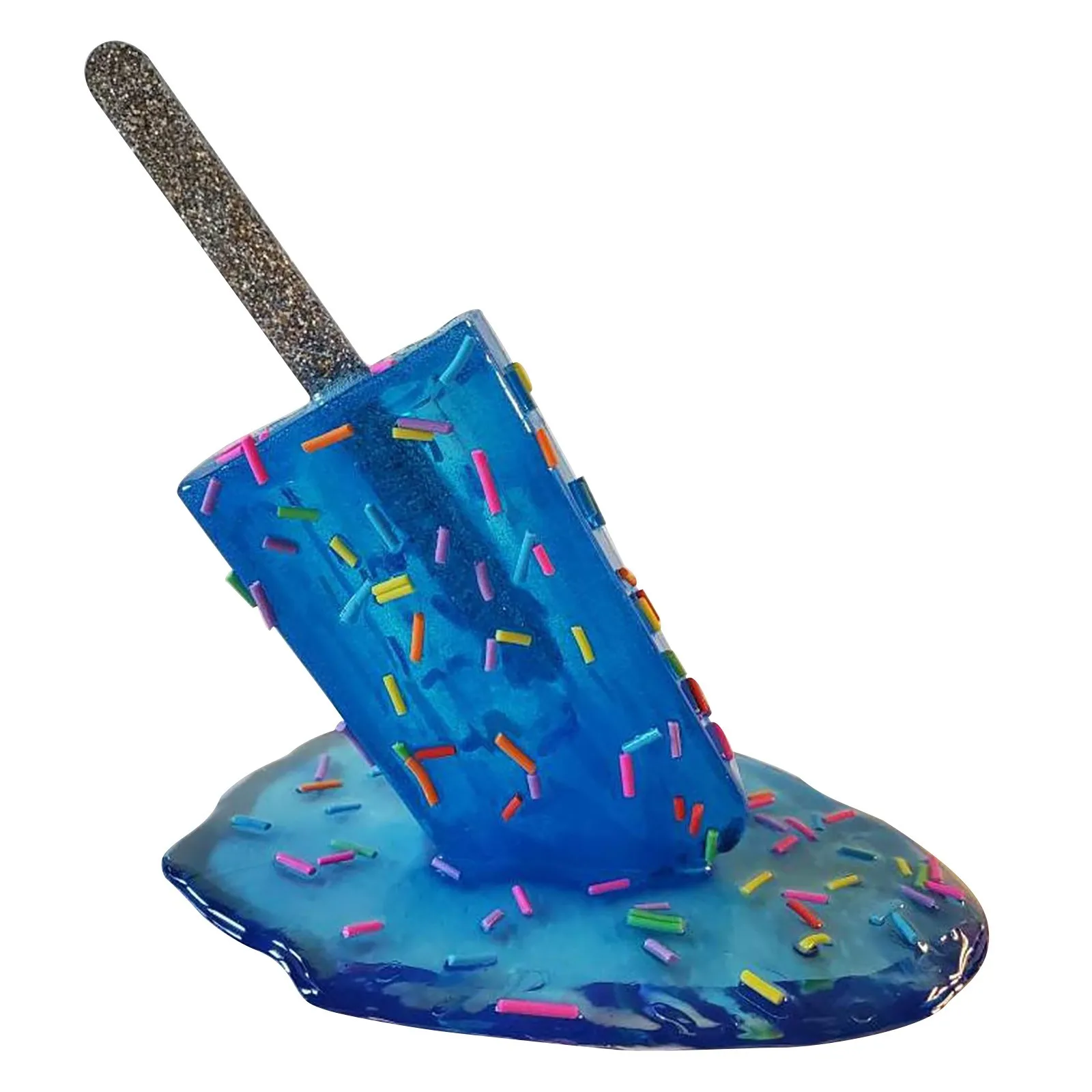 Домашний декор прозрачные плавки в виде мороженого и Скульптура миниатюрные