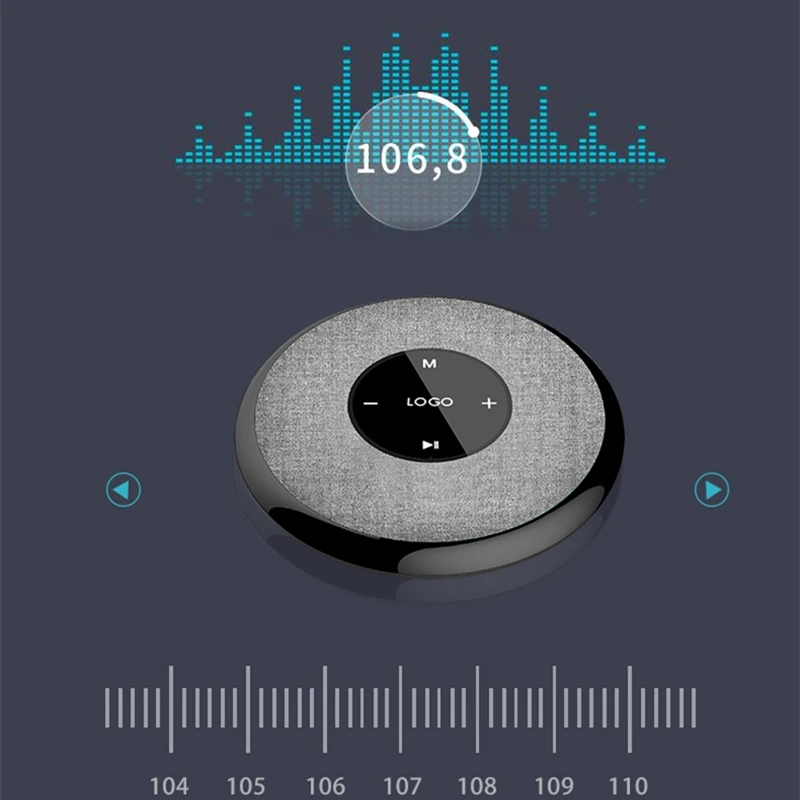 Портативный Bluetooth динамик C7 Водонепроницаемая 3D бас объемная Беспроводная Ткань