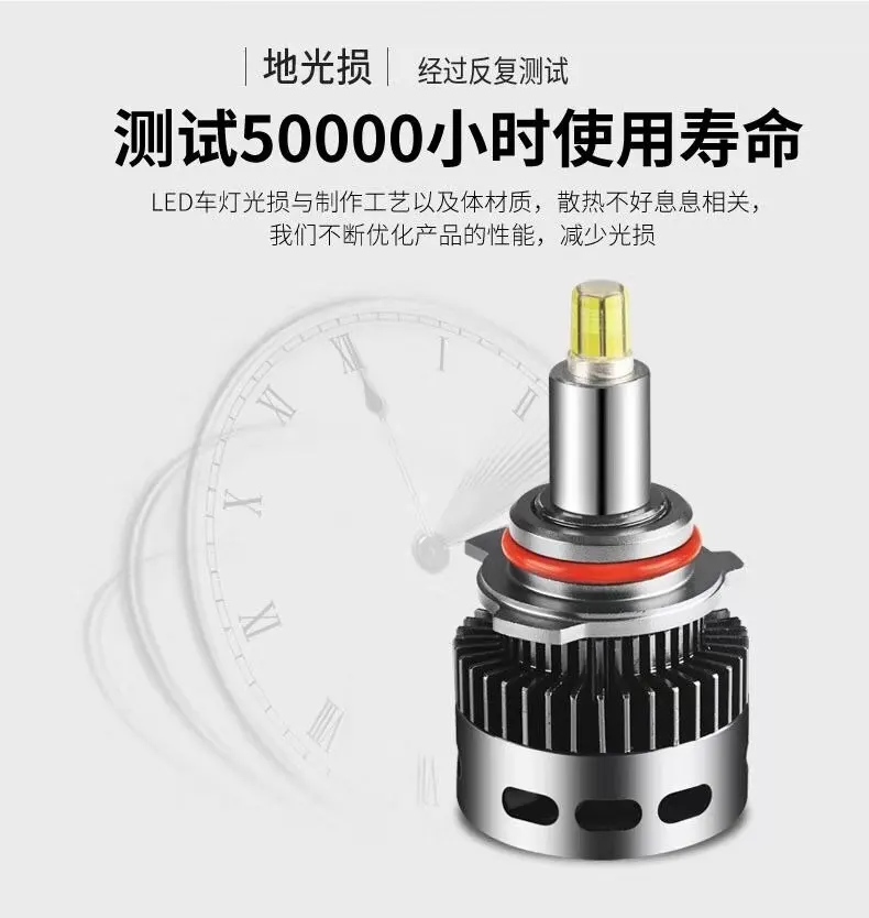 

2 pcs 360 angle led headlighting head lights LED high light H11 Led Lamp Car HeadLight Bulbs H1 Lamps H8 9005 Led 12V 9006