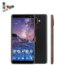 Original Nokia 7 Plus Android Smartphone 4GB RAM 64G ROM Snapdragon 660 Octa-Core 6.0 Display Bluetooth 5.0 Unlocked Cellphone