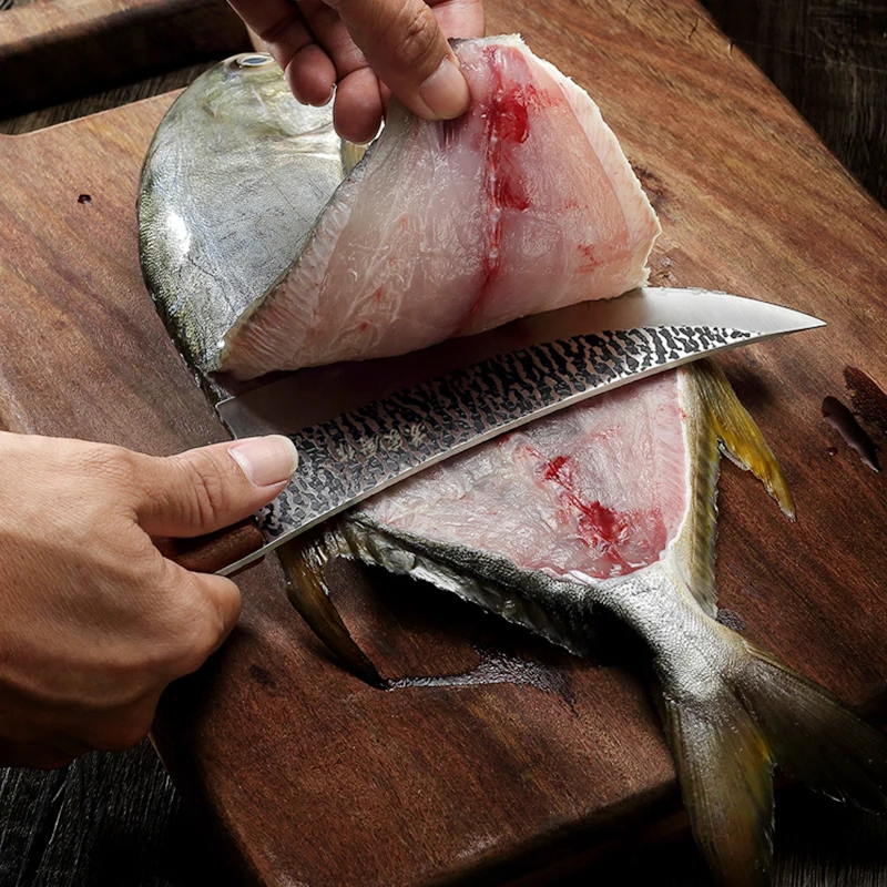 Профессиональный японский шеф-нож 8 дюймов кухонный резец из нержавеющей стали