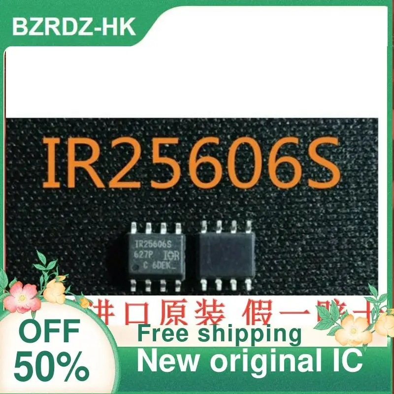 

2-5 шт./лот IR25606S IR25606SPBF IR25606STRPBF SOP новый оригинальный IC