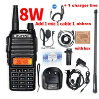Original Portable Radio Walkie Talkie Baofeng UV-82 Dual PTT two-way Radio Vhf Uhf Dual Band Baofeng UV82 two way radio