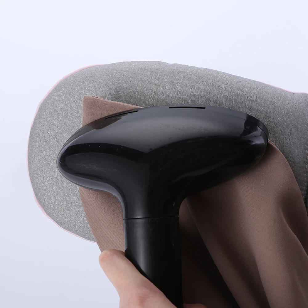 1 шт. серый Ручной мини гладильный коврик рукав доска гладильная Отпариватель