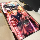 Mairuige 90x40 см японский аниме меч искусство онлайн Сан Силон Противоскользящий большой коврик для мыши с застежкой по краю компьютерный коврик для мыши Коврик для CSGO DOTA