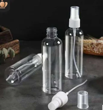 1 шт. reffilable bottles100 мл флакон для духов прозрачная пустая бутылка распыления