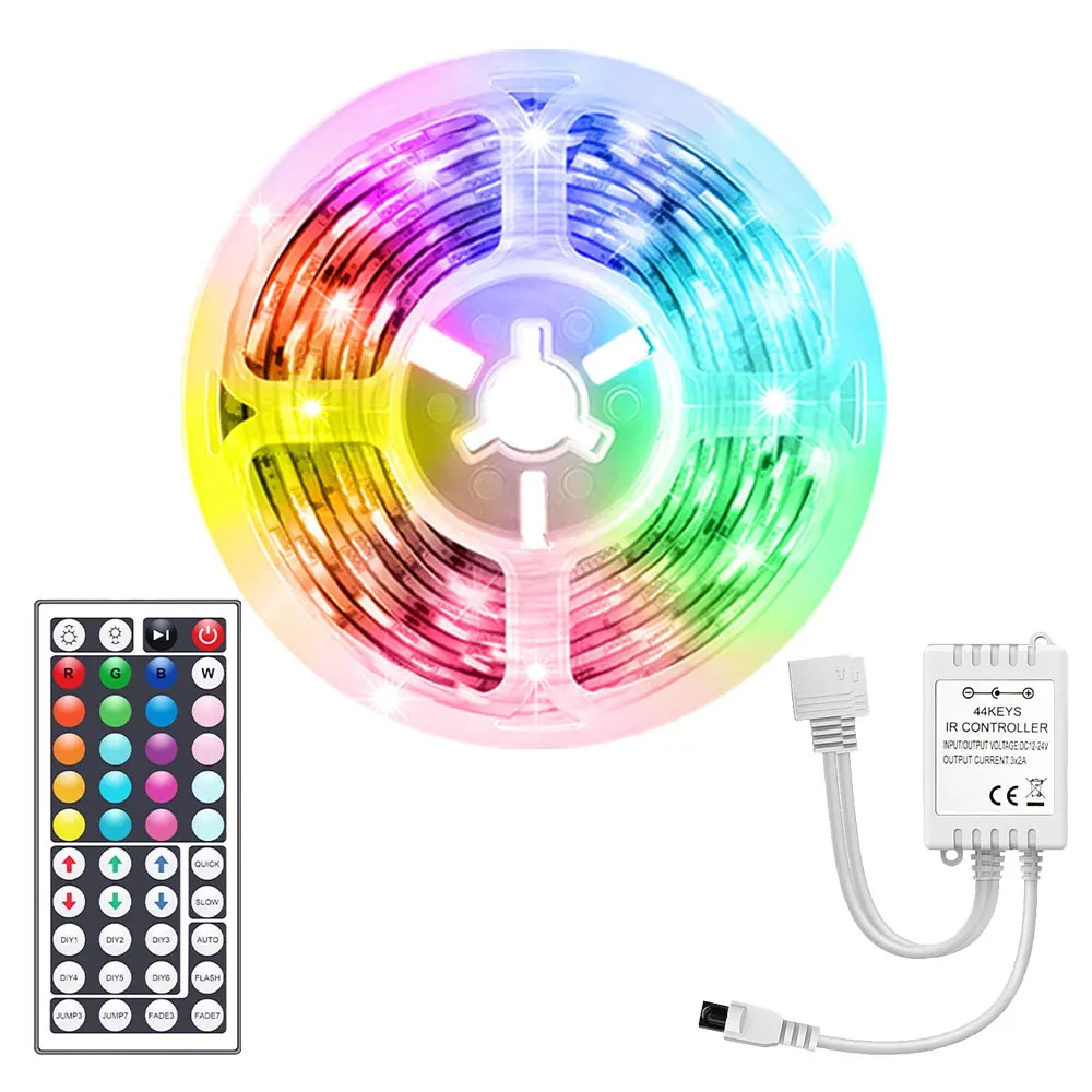 

Светодиодная лента COZYLAMP 5-20 м, Светодиодная лента s RGB 2835 с изменением цвета, светодиодные ленты в комплекте с 44 клавишами, светодиодный ная ле...
