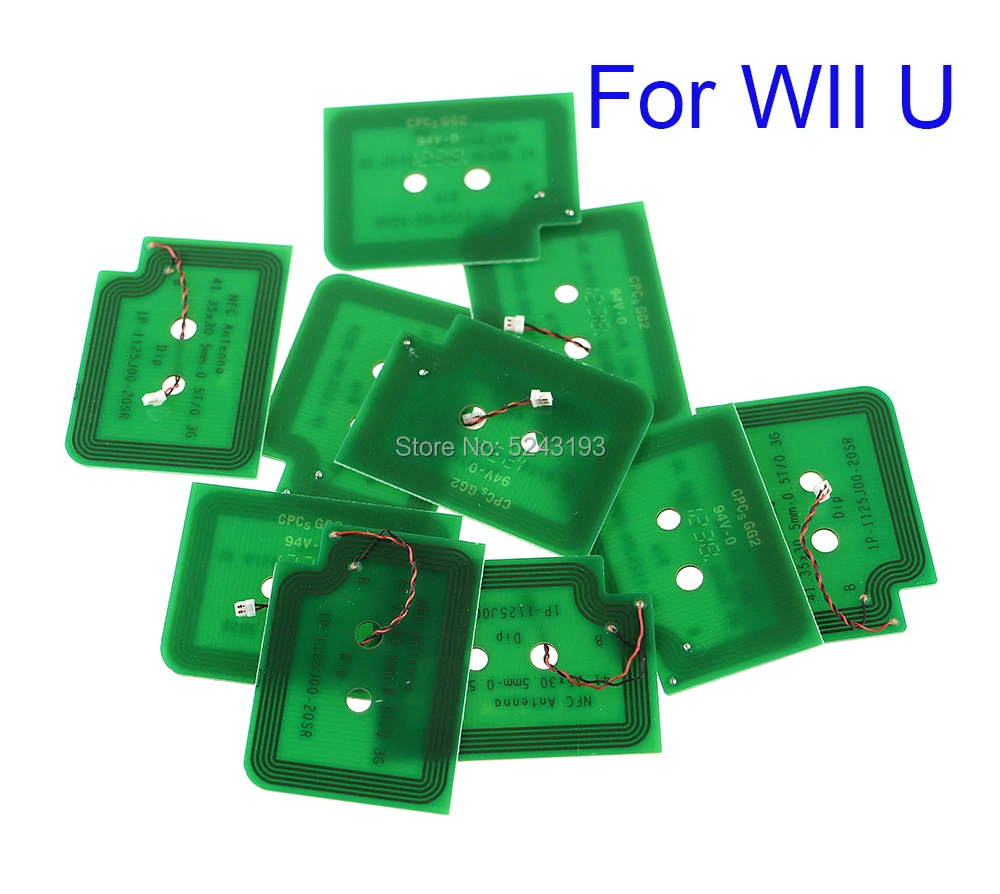 100 шт./лот многоцветная стильная сенсорная ручка стилус для игровой консоли Navy Wii U