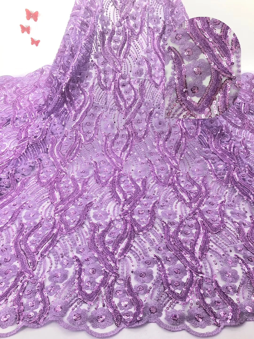 

Latest Colorful Nigerian Lace African Swiss Cotton Lace Stones High Quality Swiss Voile Lace In Switzerland For Wedding