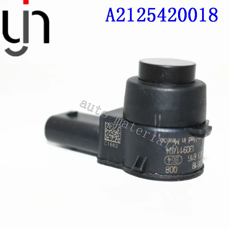 100 шт. Высокое качество Датчик парковки PDC 2125420018 A2125420018 для W169 W245 W204 W212 W22 A B C S E SLK CL