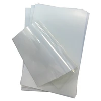calca 13 x 19 3348cm waterproof inkjet milky transparency film for silk screen printing 100sheets