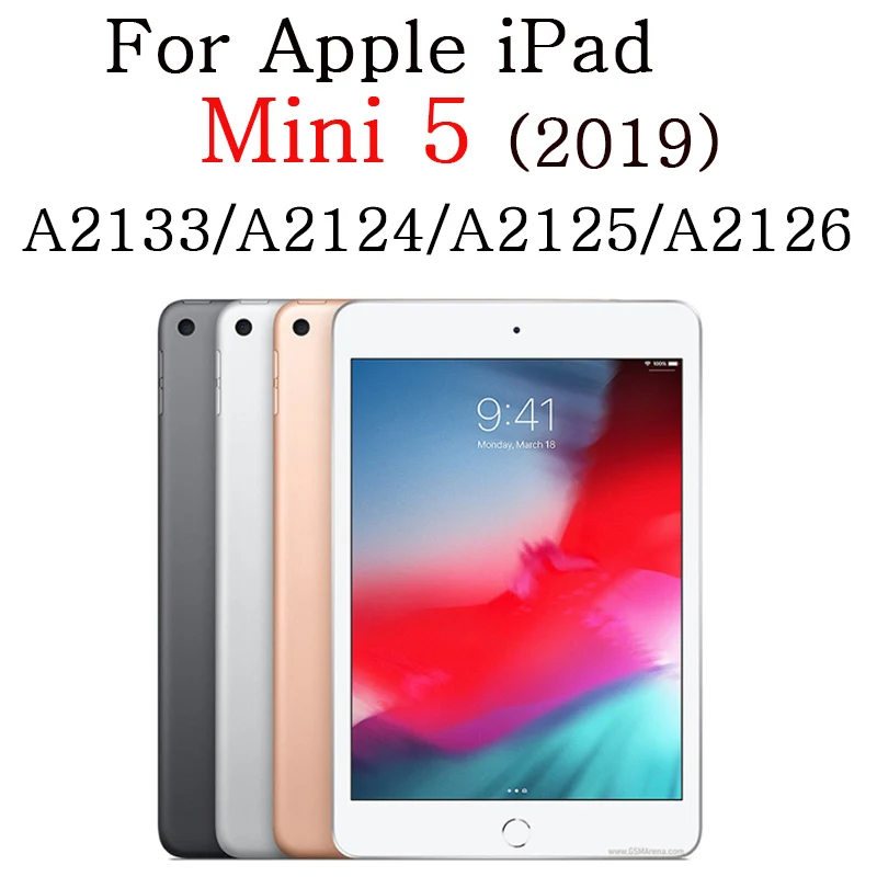 Ультратонкий силиконовый чехол для Apple IPAD Mini 2019 mini 5 QIJUN 7 9 дюйма A2133 A2124 A2126 |