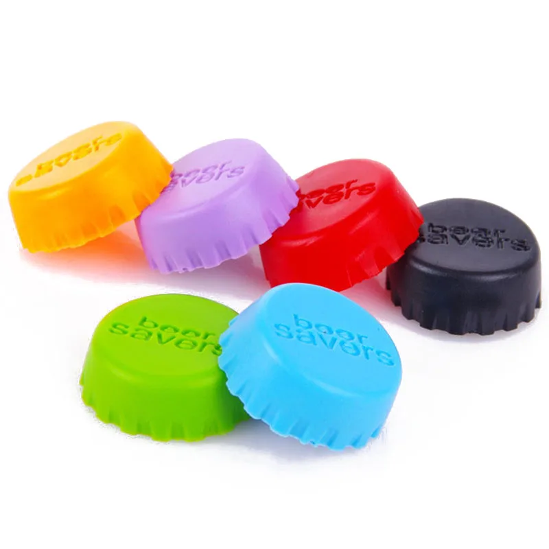 6 шт. силиконовые крышки на бутылки пива напитков крышка колу содовой утечек