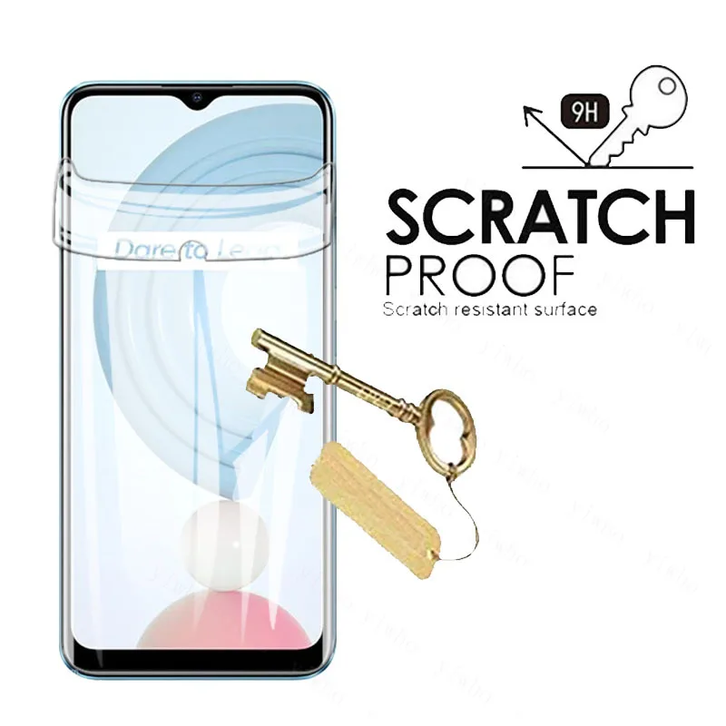 realmy realmi c21 hydrogel film camera lens protective for oppo realme real me c21 c 21 21c realmec21 6.5'' screen protectors