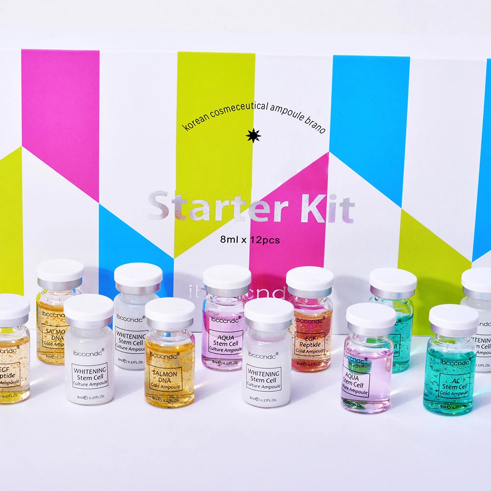 Корейская косметика BB крем Ampoule Meso отбеливающая сыворотка Starter Kit Mix Shades