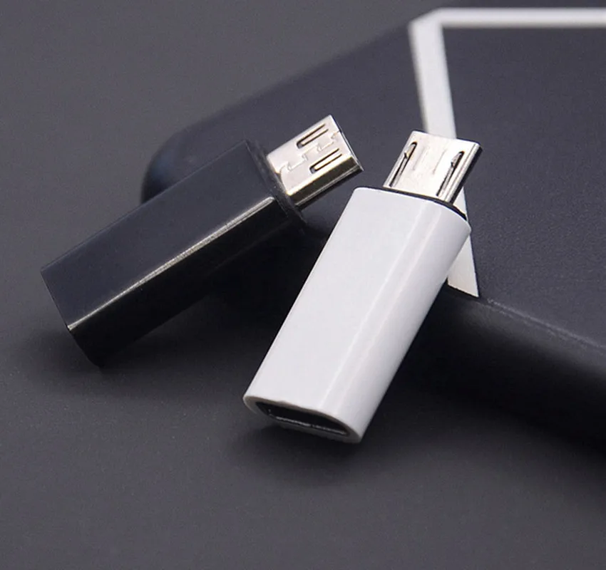 Переходник OTG с Type C на Micro Usb для Huawei Xiaomi Moto Android Macbook 50 шт./лот |