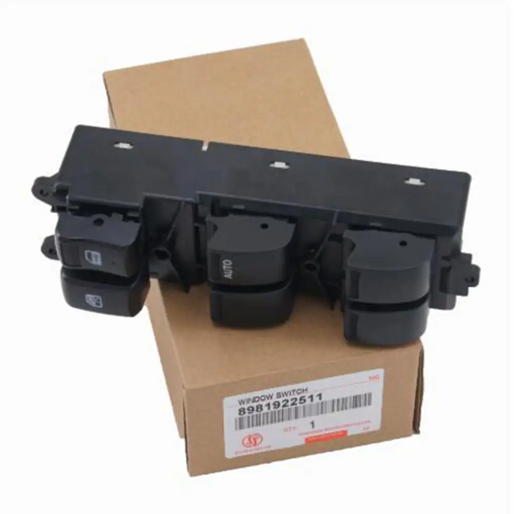 Электрический стеклоподъемный выключатель 8981922511 для Isuzu D Max Dmax Pickup