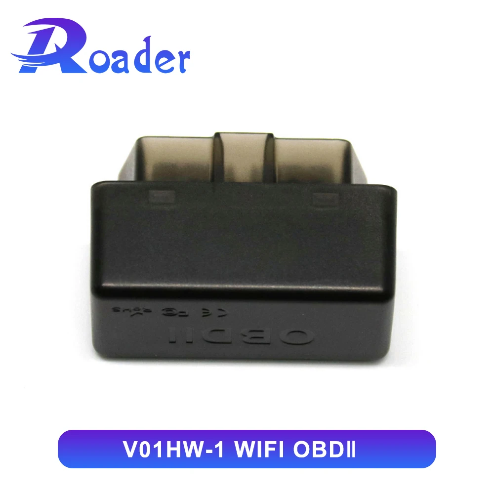 Сканер автомобильных кодов Roader Wi Fi/Bluetooth Super MINI ELM327 OBD2 поддержка всех протоколов