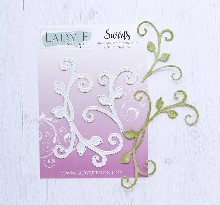 

Металлические пресс-формы 2 шт. листья высечка Скрапбукинг Бумажные изделия ручной работы перфоратор для карточек декоративный трафарет