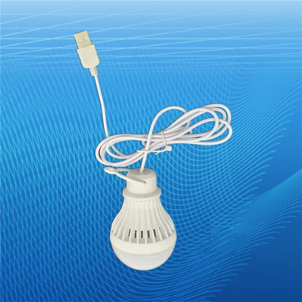 

Портативный фонарь мощностью 5 Вт/7 Вт, походный фонарь лампочка USB, многофункциональный инструмент для кемпинга, 5 В, светодиодный фонарь для...