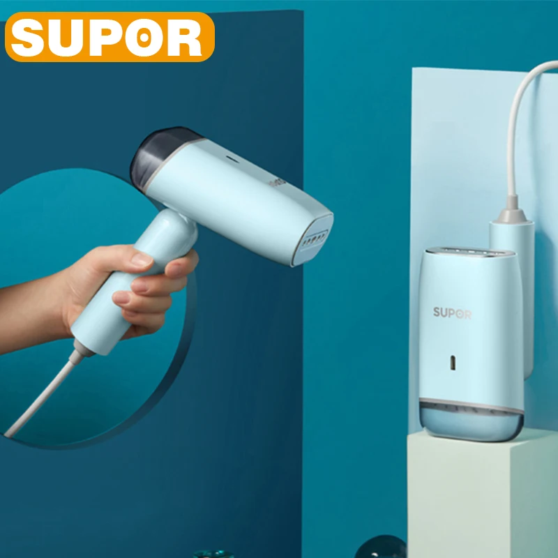 

SUPOR Mini Steam Ironing Machine Small Smart Handheld Electric Iron Portable Travel Steam Ironing Machine GT70AX-12