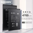 Аккумулятор Nohon BM4Q для Xiaomi Redmi K30 K20 Pro BM47 BN45 BN41 BN43 BN4A BM4J, батарея для Redmi Note 8 Pro 7 5 4 4A 4X 5A