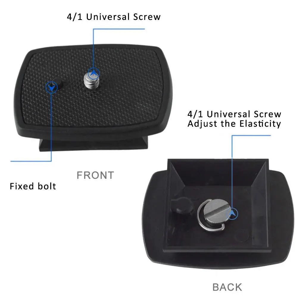 New Tripod Quick Release Plate Screw Adapter Mount Head For DSLR SLR Camera | Электроника