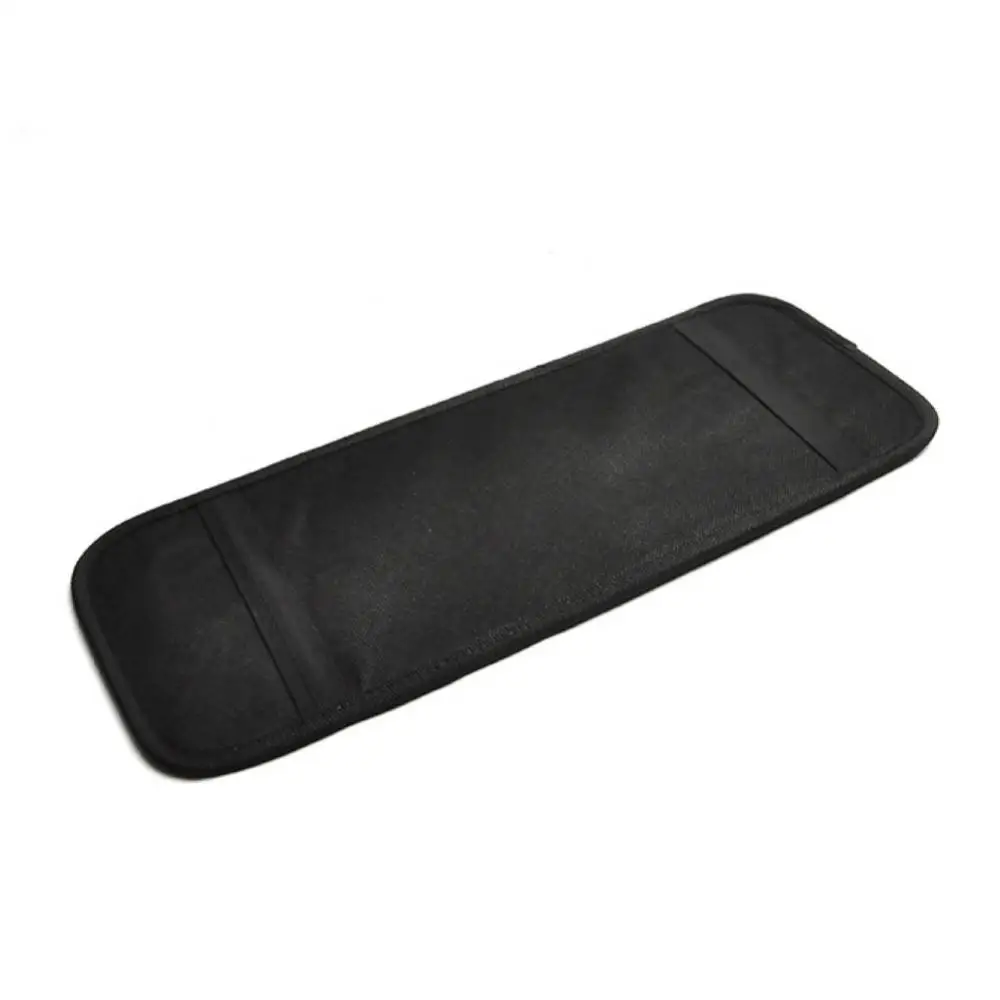 

80% Hot Sales!!! 1 Pc 12 Slots Car CD DVD Disk Card Visor Case Holder Clipper Bag Organizer