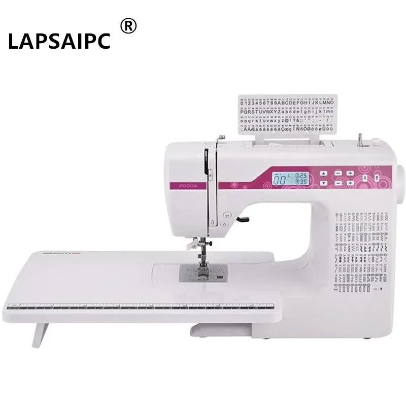 Электрическая швейная машина Lapsaipc 2600A улучшенная многофункциональная бытовая 200