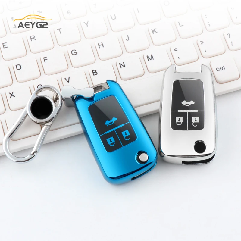 Автомобильный пульт дистанционного управления мягкий ТПУ чехол с полным