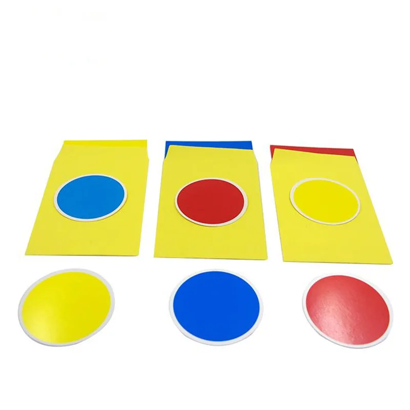 Индукционный конверт волшебные трюки цветная карта предсказание магический