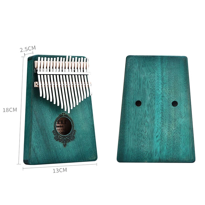 

TREELF 17-Key Kalimba Portable Thumb Piano High-Quality Wood Musical Instrument Great for Kalimba Lover and Beginners