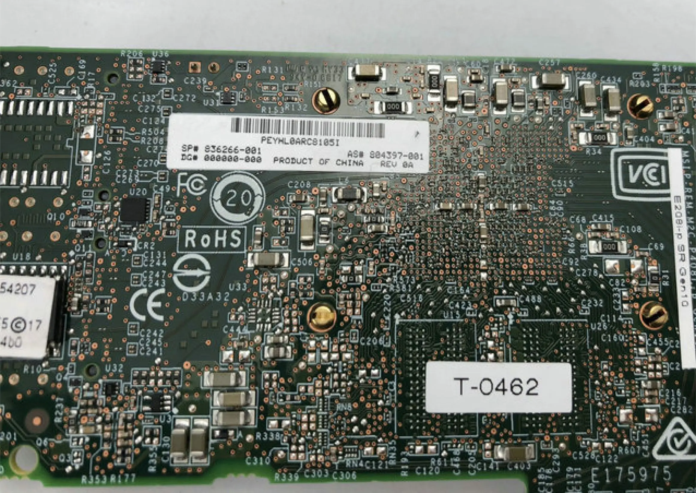 Смарт контроллер 804394 B21 836266 001 804379 блок управления 12G SAS PCIe встроенный SR Gen10 (8