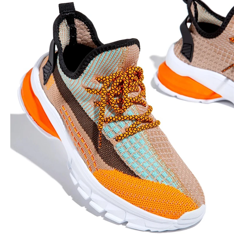 

Women's Sneakers 2021 Fashion Casual Women's Sneakers Shoes Mixed Color Thick-soled Chunky Sneakers Ladies Running Walking Shoes