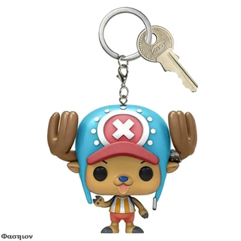 Зоро Фрэнк Луффи Брук Чоппер Нами и Робин Санджи аниме брелок Коллекционная