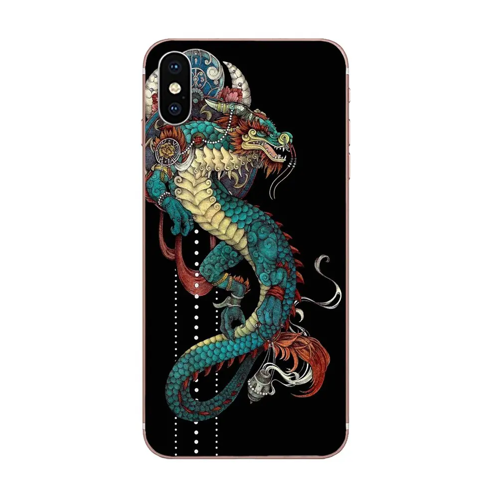 Лучшие мягкие чехлы с китайским драконом для Xiao mi 3 4 4C 4i 5 5s 5X6 6X8 SE Pro Lite A1 Max x 2 Note |