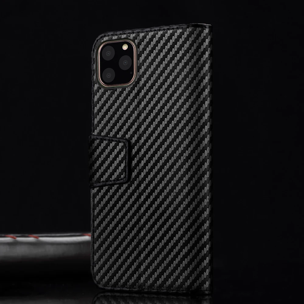 LAPOPNUT чехол для телефона из натуральной кожи для Iphone 11 Pro Xs Max Xr X 7 8 Plus 6 6s 5 5S SE Флип Магнитный кошелек силиконовый чехол из искусственной кожи