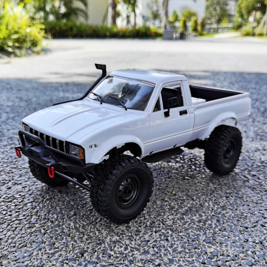 

WPL C24 Upgrade C24-1 1:16 RC Car 4WD Radio Control Mini Car RTR KIT Rock Crawler Electric Buggy Moving Machine